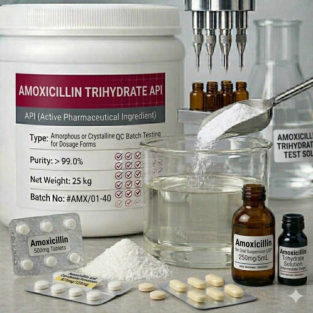 Amoxicillin API