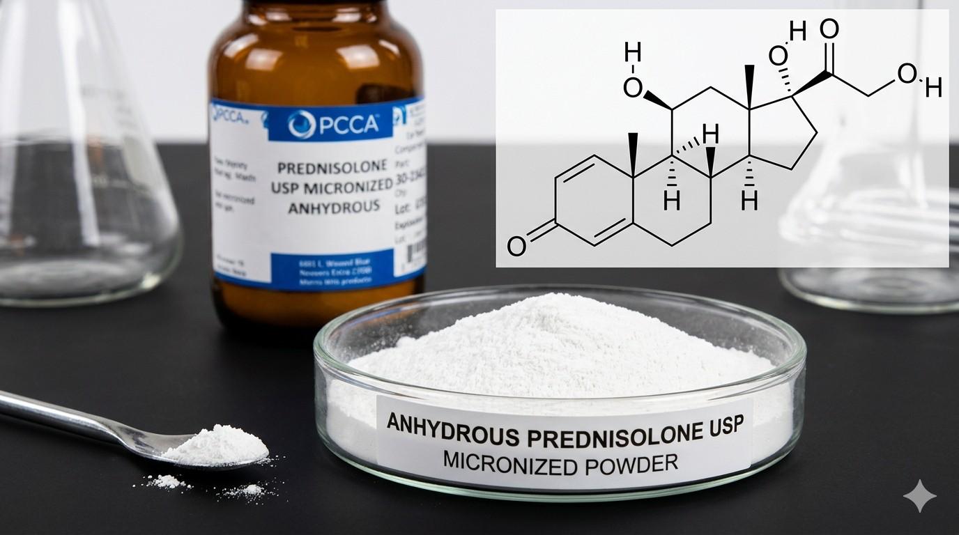 Anhydrous-Prednisolone