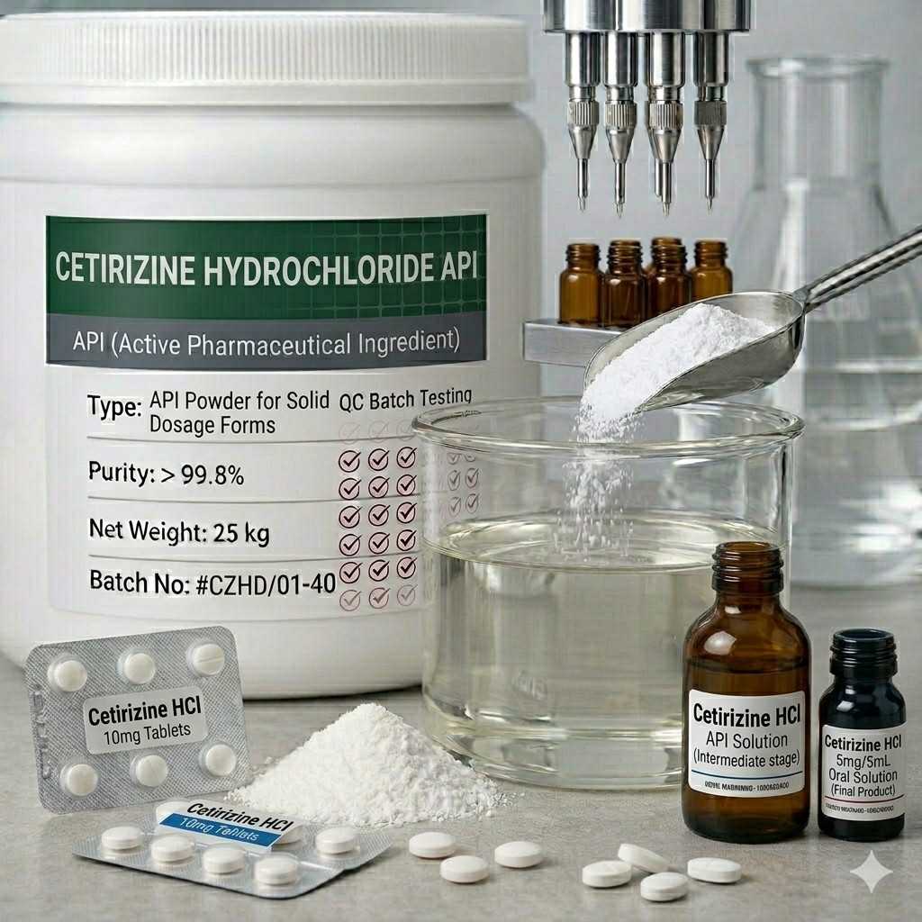 Cetirizine Hydrochloride