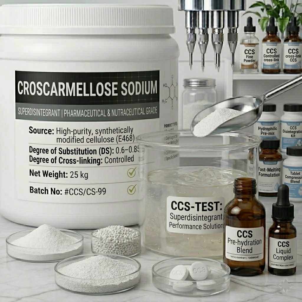 Croscarmellose Sodium