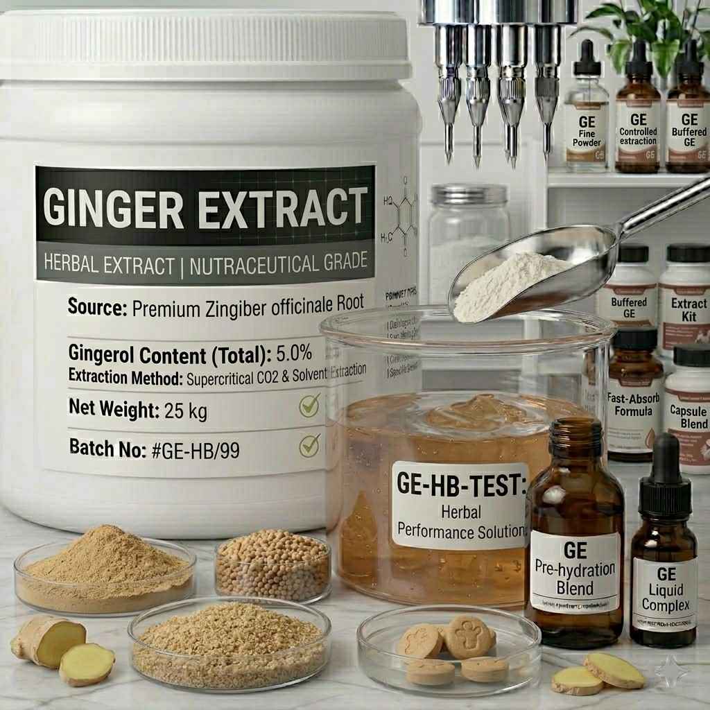 Ginger Extract