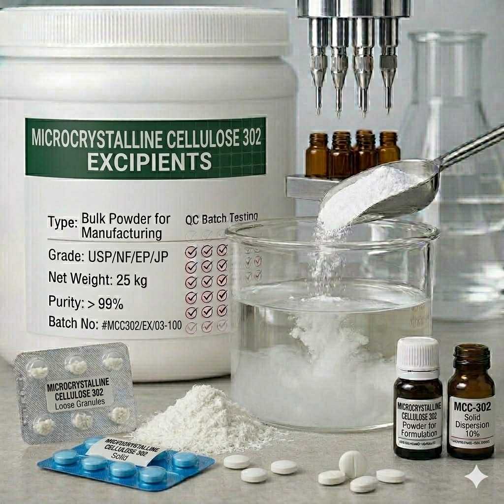 Microcrystalline Cellulose