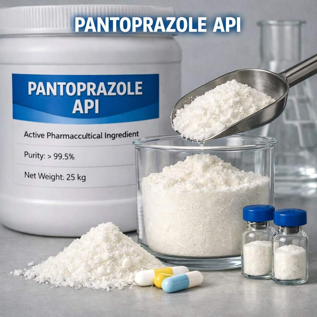 Pantoprazole API