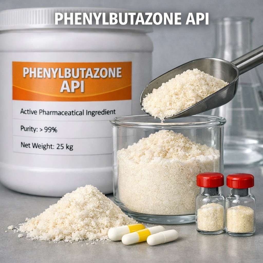 Phenylbutazone API