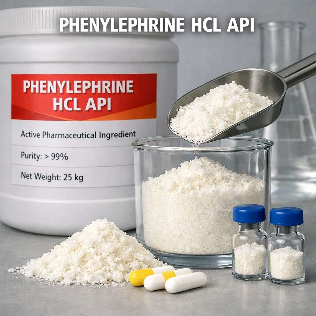 Phenylephrine Hcl