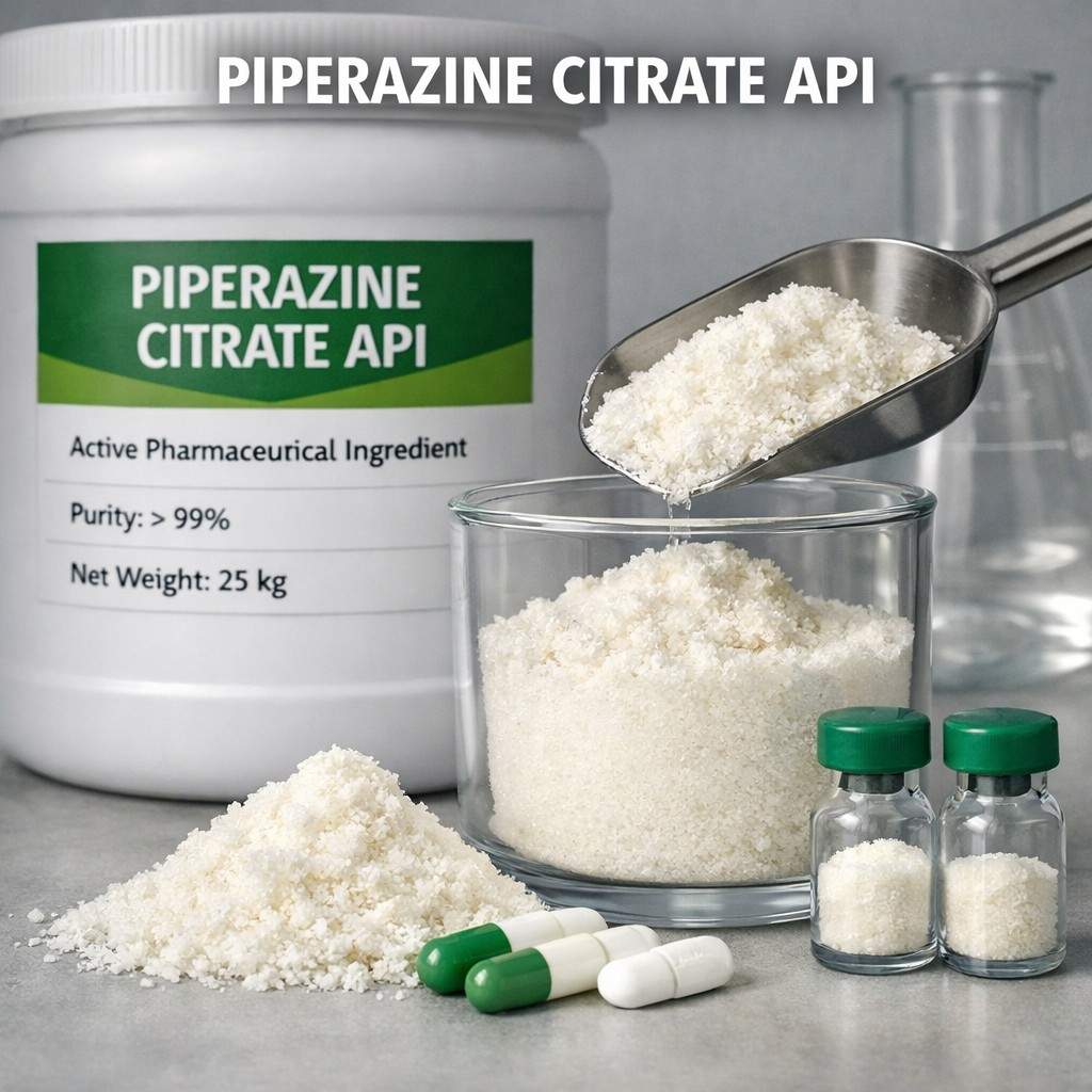 Piperazine Citrate API