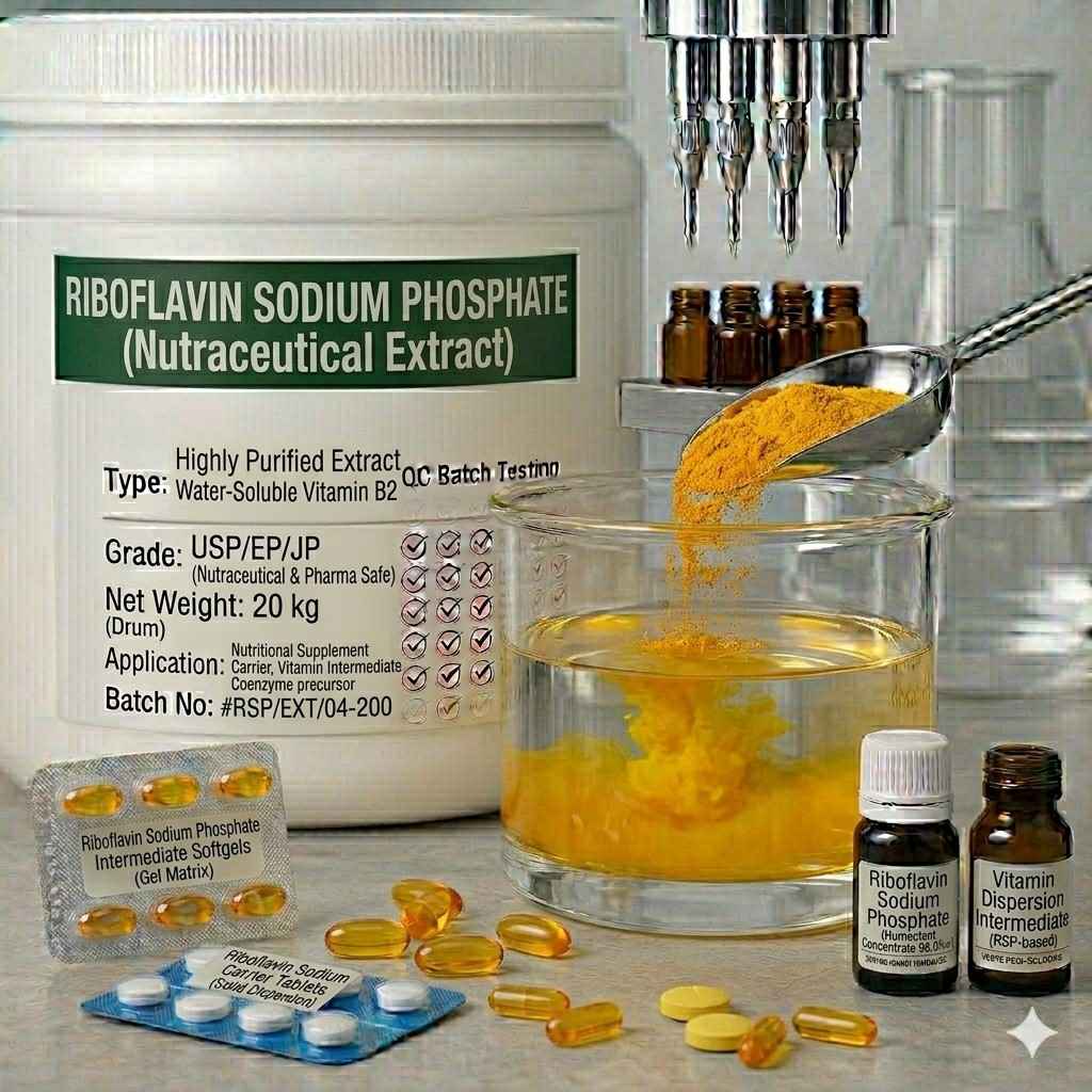 Riboflavin Sodium Phosphate