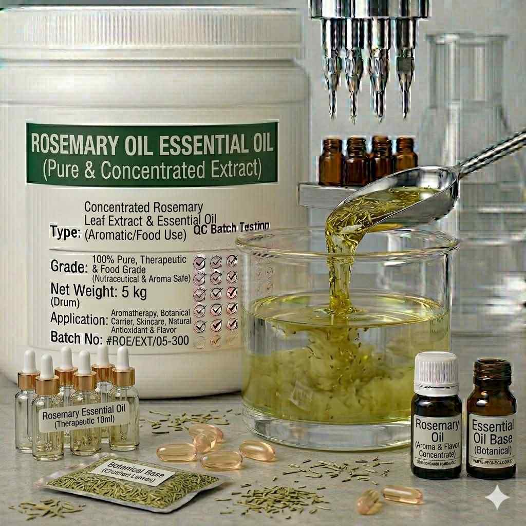 Rosemary Oil