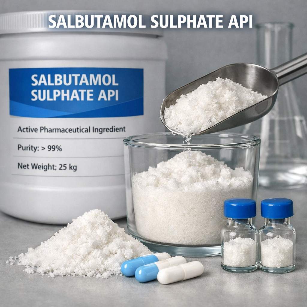 Salbutamol Sulphate API