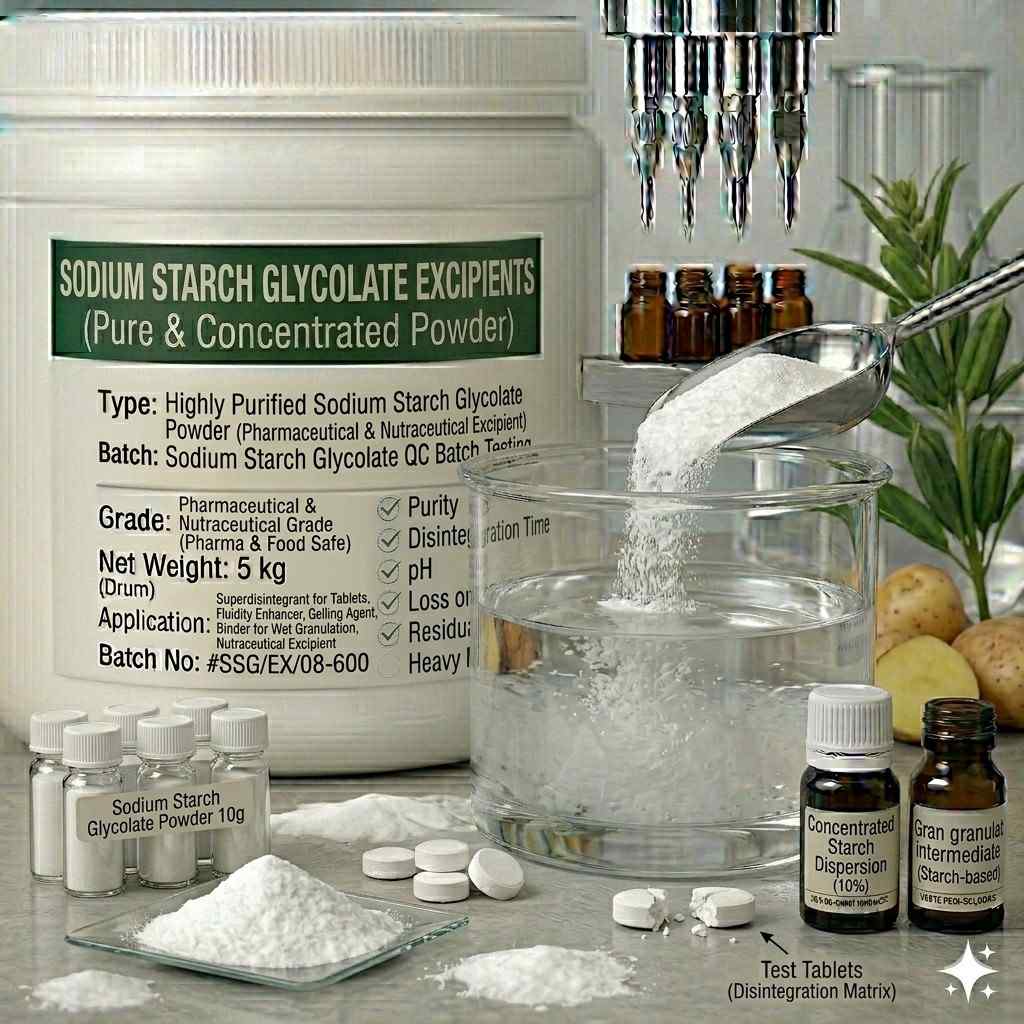 Sodium Starch Glycolate