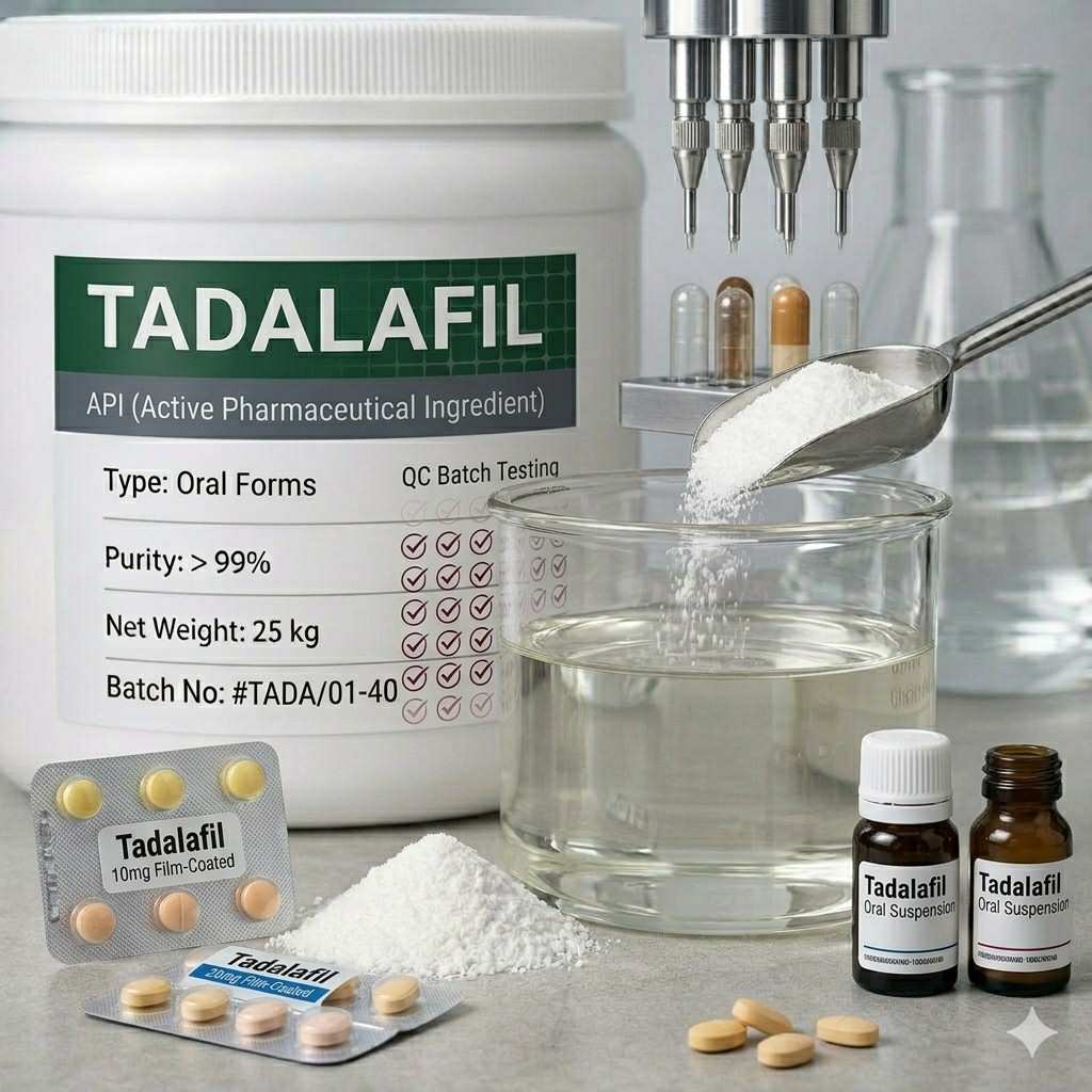 Tadalafil