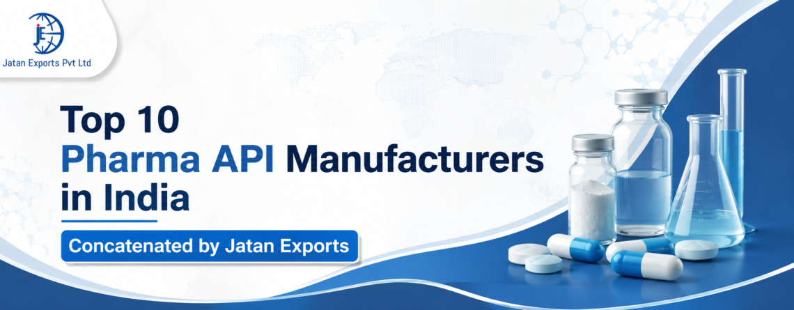 Pharma API  Manufacturers in India