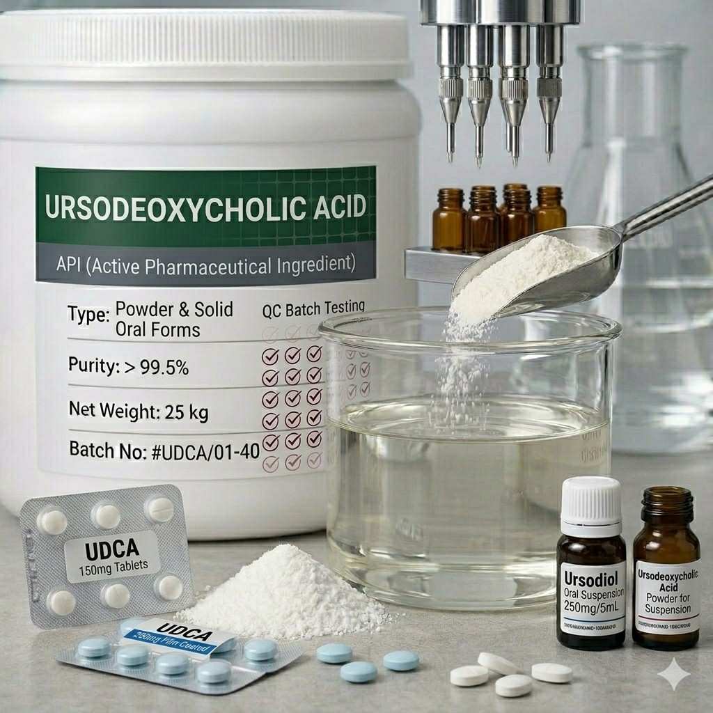 Ursodeoxycholic Acid