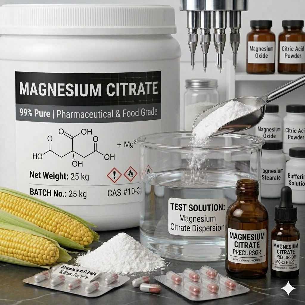 magnesium citrate