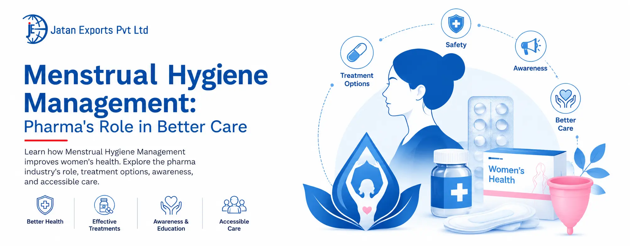 Menstrual hygiene management