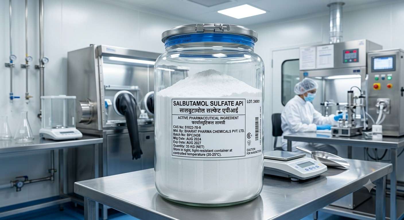 Salbutamol Sulfate API