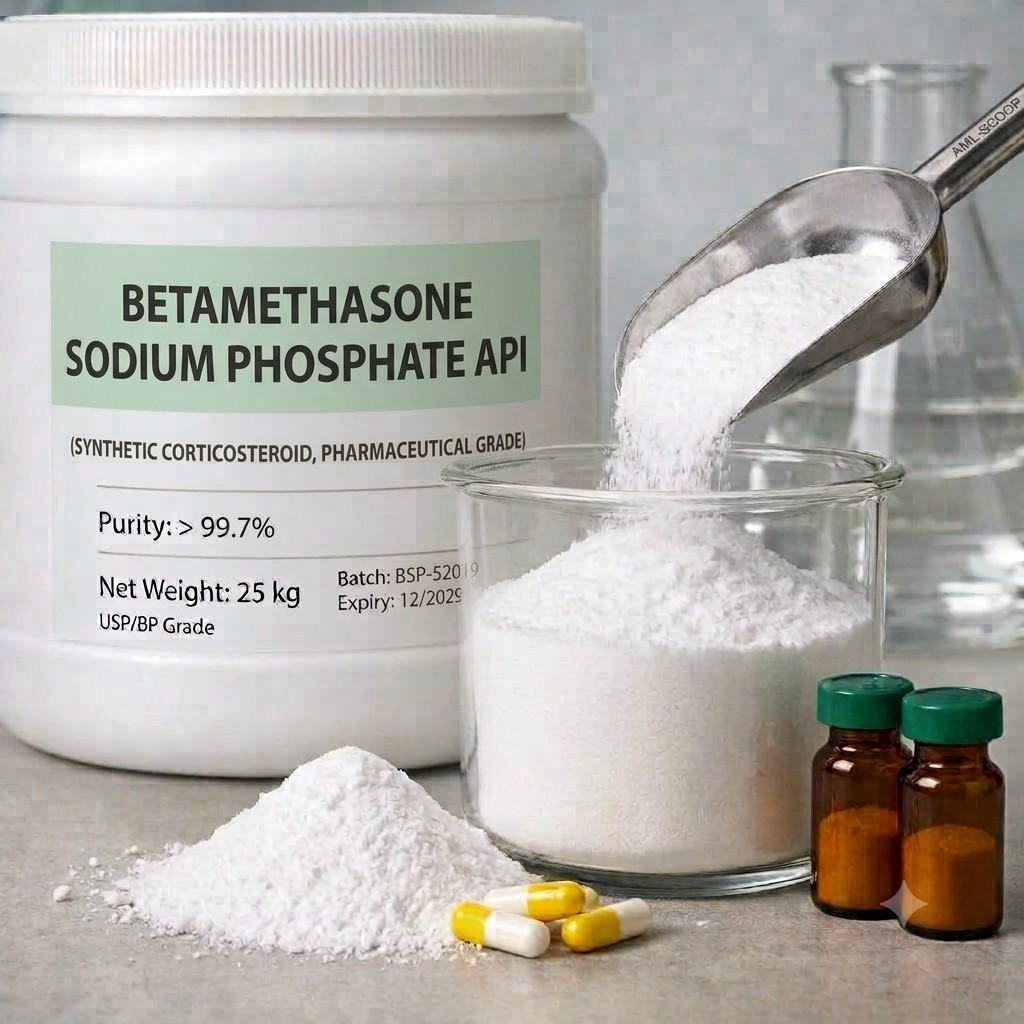 Betamethasone Sodium Phosphate API