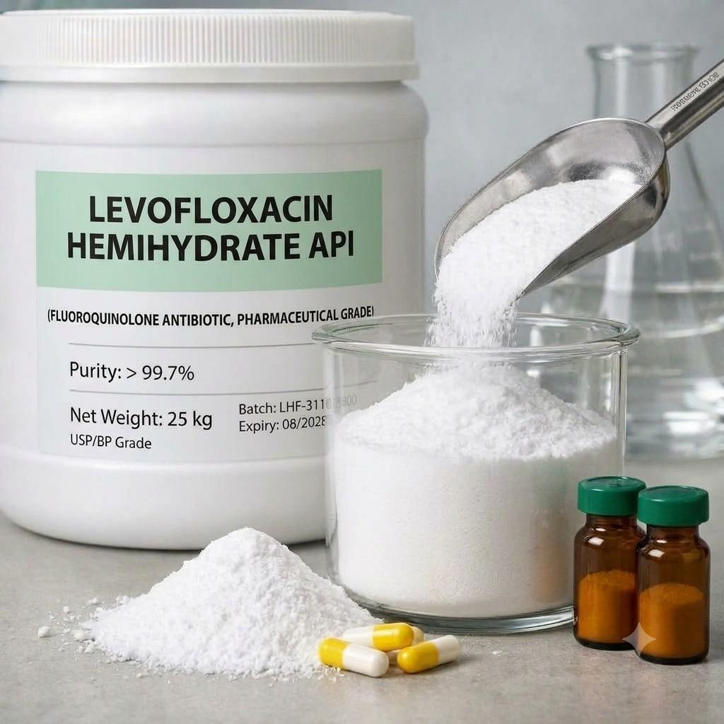Levofloxacin Hemihydrate Api