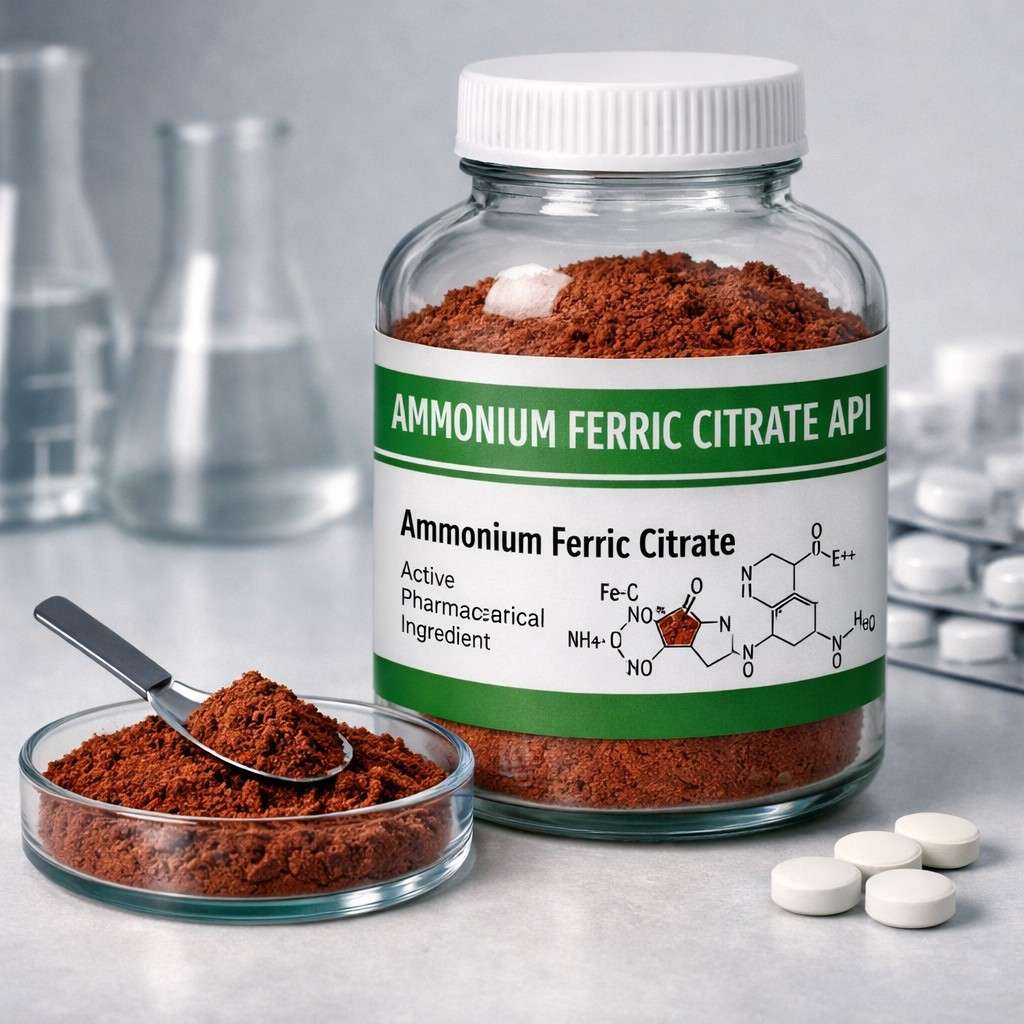 Ammonium Ferric Citrate API