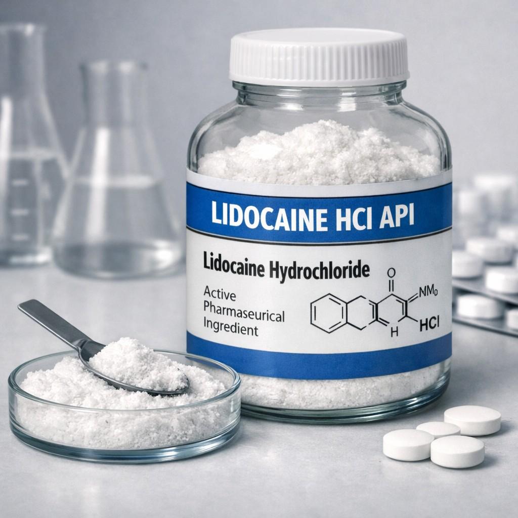 Lidocaine HCl
